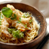 Pasta Ebi Tempura To Gomatare 161x161 Gallery