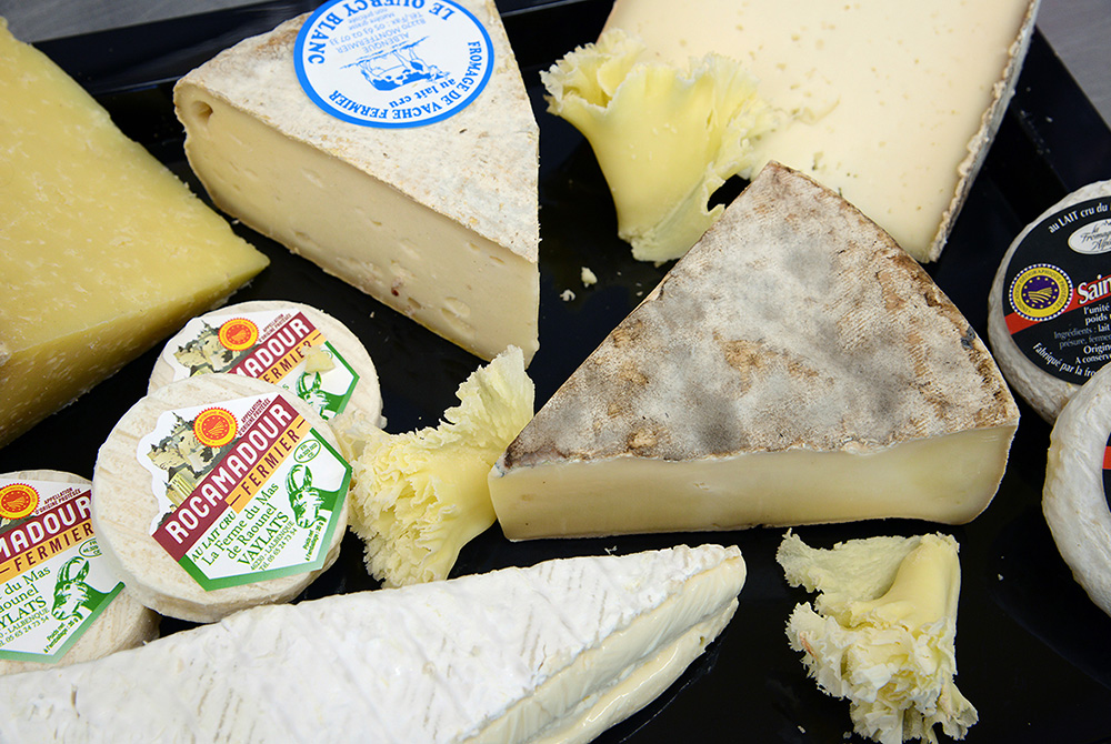 fromages 1 Les fromages